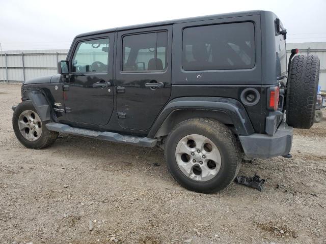 Image 2 of 2014 JEEP WRANGLER UNLIMITED SAHARA 2014 with VIN 1C4BJWEGXEL121865