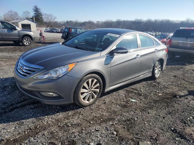 Obraz 1 z 2014 HYUNDAI SONATA SE 2014 z VIN 5NPEC4AC9EH831293