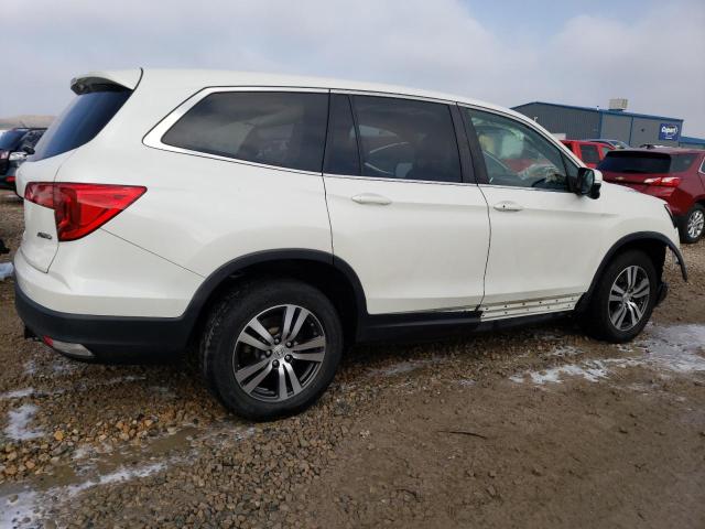 Image 3 of 2017 HONDA PILOT EXL 2017 with VIN 5FNYF6H51HB010747