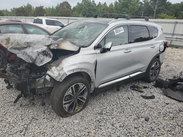 Image 1 of 2020 HYUNDAI SANTA FE SEL 2020 with VIN 5NMS33AAXLH156169