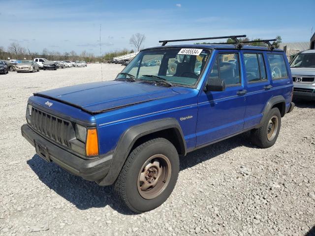 Obraz 1 z 1995 JEEP CHEROKEE SE 1995 z VIN 1J4FJ28S7SL618596