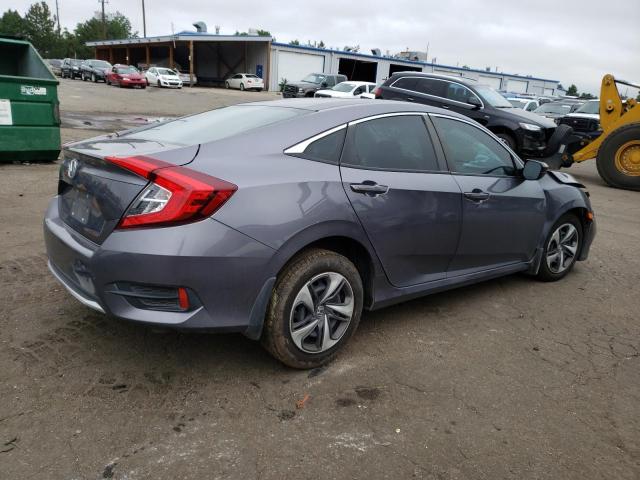 Image 3 of 2020 HONDA CIVIC LX 2020 with VIN 19XFC2F6XLE023032