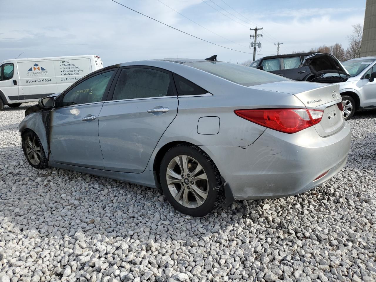 Obraz 2 z 2013 HYUNDAI SONATA SE 2013 z VIN 5NPEC4AC3DH546054