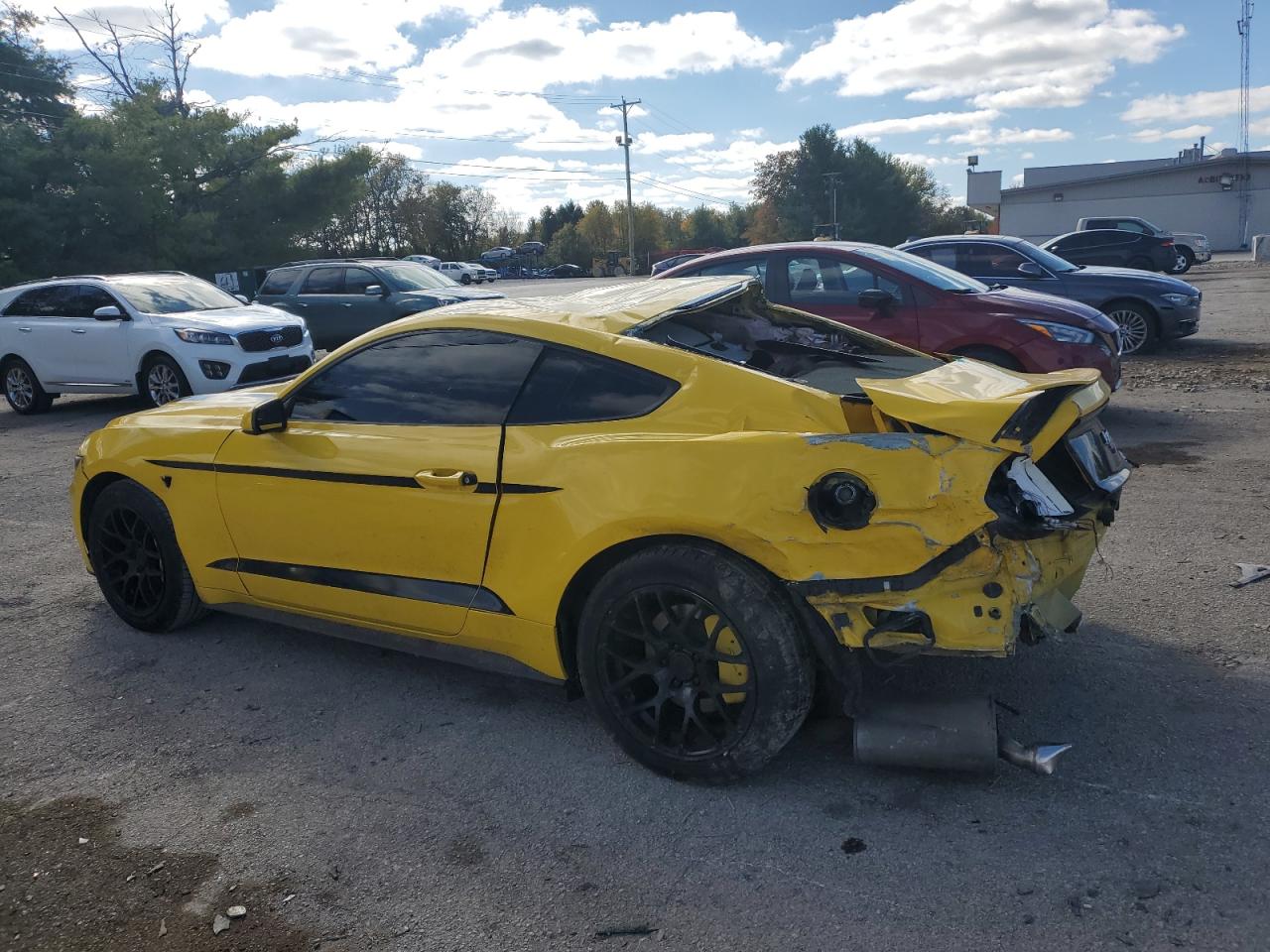 Изображение 2 2016 FORD MUSTANG  2016 с VIN 1FA6P8TH6G5273789