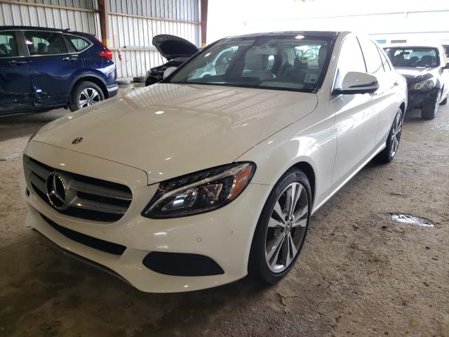 Изображение 2 2018 MERCEDES-BENZ C 300 2018 с VIN WDDWF4JB3JR402775