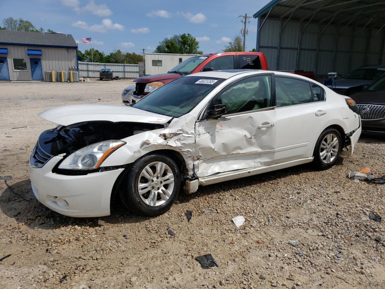 Image 1 of 2012 NISSAN ALTIMA BASE 2012 with VIN 1N4AL2AP4CC181163