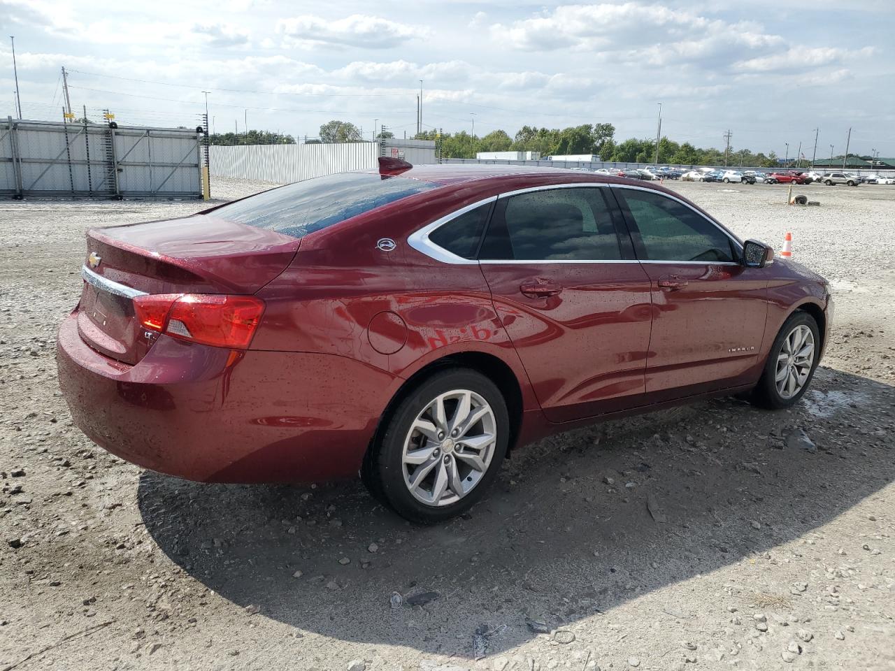 Image 3 of 2016 CHEVROLET IMPALA LT 2016 with VIN 2G1105SA3G9155254