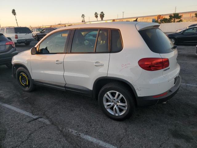 Image 2 of 2012 VOLKSWAGEN TIGUAN S 2012 with VIN WVGAV7AX9CW551633