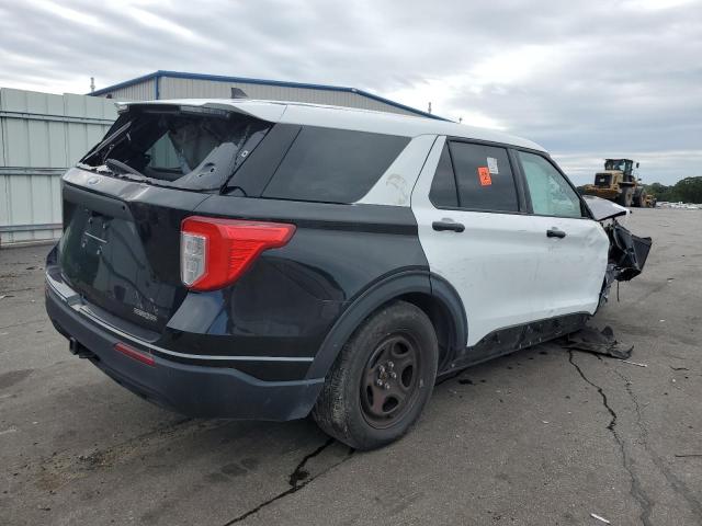 Image 3 of 2021 FORD EXPLORER POLICE INTERCEPTOR 2021 with VIN 1FM5K8AW4MNA19656
