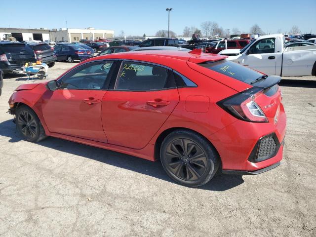 Image 2 of 2019 HONDA CIVIC EX 2019 with VIN SHHFK7H64KU229113