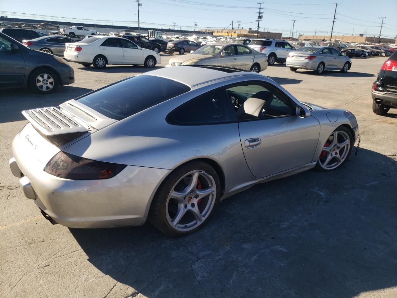 Image 3 of 2007 PORSCHE 911 CARRERA S 2007 with VIN WP0AB29977S730899