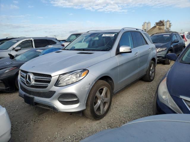 Image 1 of 2016 MERCEDES-BENZ GLE 350 2016 with VIN 4JGDA5JB6GA706661
