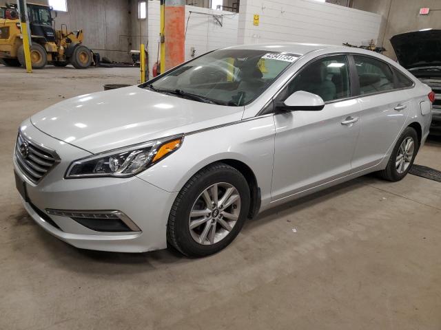 Image 1 of 2015 HYUNDAI SONATA SE 2015 with VIN 5NPE24AF5FH201768