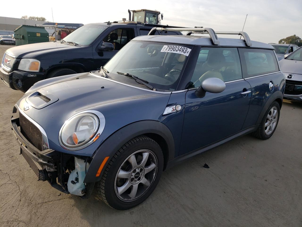 Obraz 2009 MINI COOPER S CLUBMAN 2009