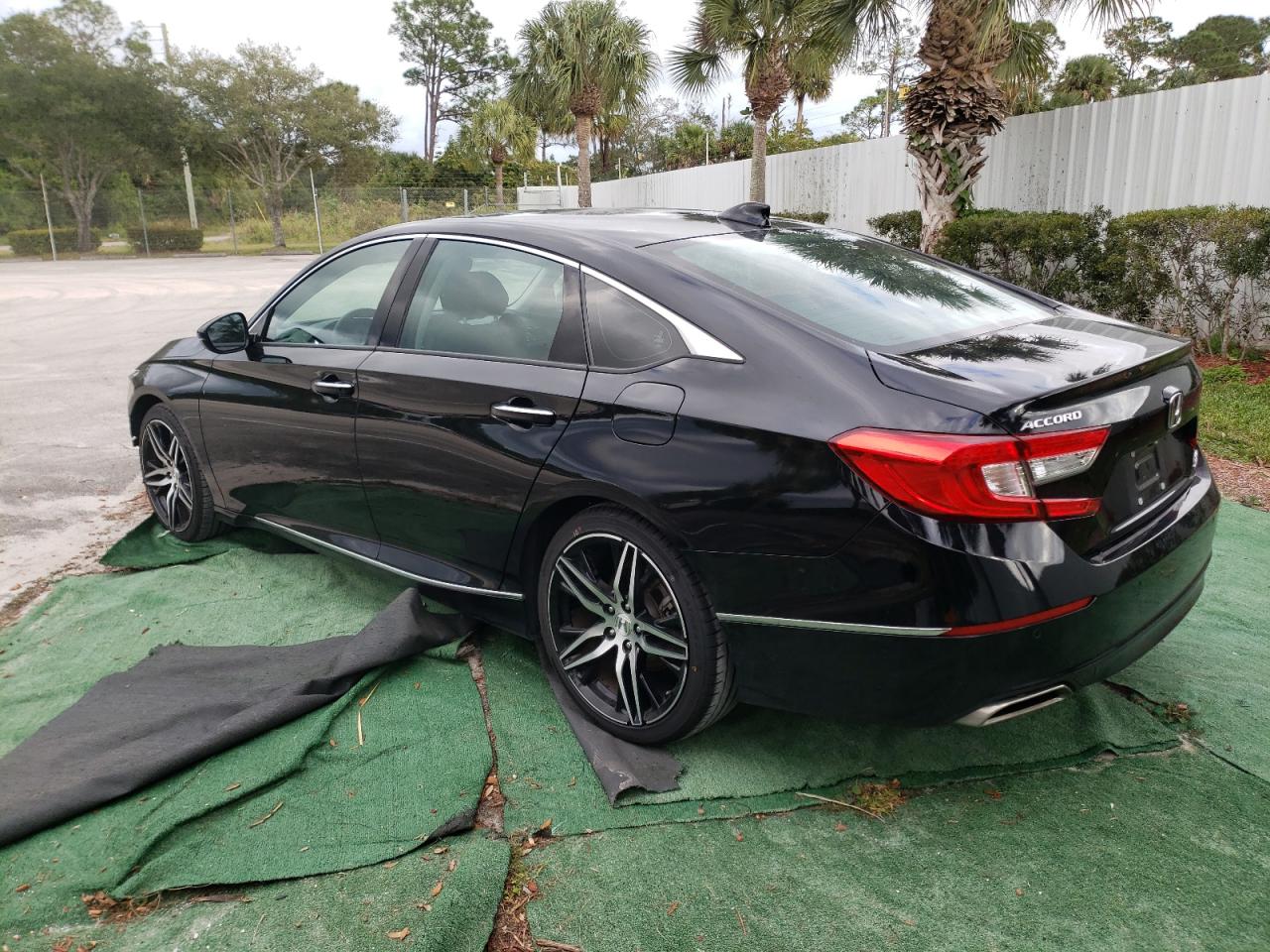 Image 2 of 2021 HONDA ACCORD TOURING 2021 with VIN 1HGCV2F98MA001463