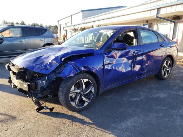Obraz 1 z 2023 HYUNDAI ELANTRA SEL 2023 z VIN KMHLS4AG7PU613094