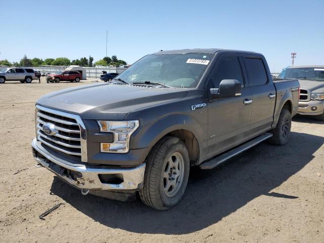 Image 1 of 2017 FORD F-150 SUPERCREW 2017 with VIN 1FTEW1EG5HKC99789
