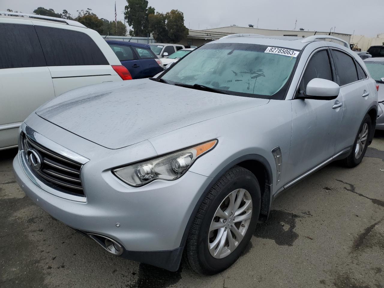 Image 1 of 2013 INFINITI FX37  2013 with VIN JN8CS1MW8DM174199