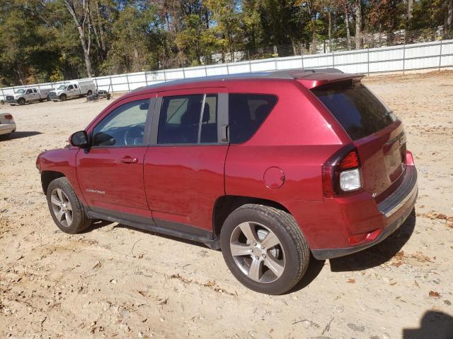 Image 2 of 2016 JEEP COMPASS LATITUDE 2016 with VIN 1C4NJCEA9GD806895