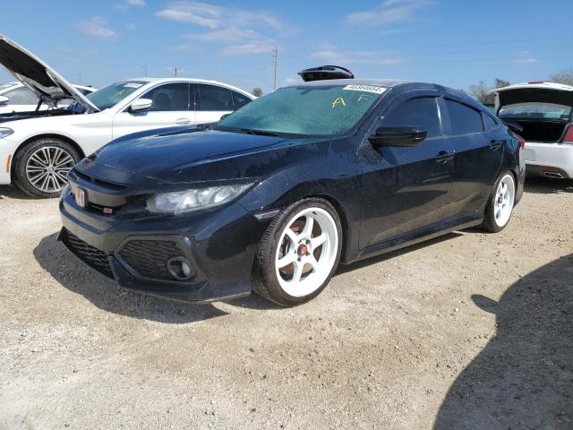 Obraz 1 z 2018 HONDA CIVIC SI 2018 z VIN 2HGFC1E59JH710315