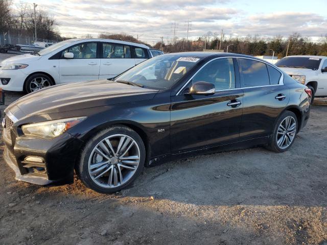 Obraz 1 z 2017 INFINITI Q50 PREMIUM 2017 z VIN JN1EV7AR8HM841438
