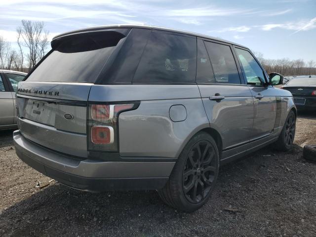 Image 3 of 2020 LAND ROVER RANGE ROVER P525 HSE 2020 with VIN SALGS2SE3LA574595