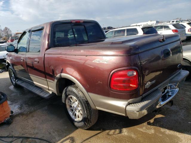 Obraz 2 z 2002 FORD F150 SUPERCREW 2002 z VIN 1FTRW08LX2KE07805