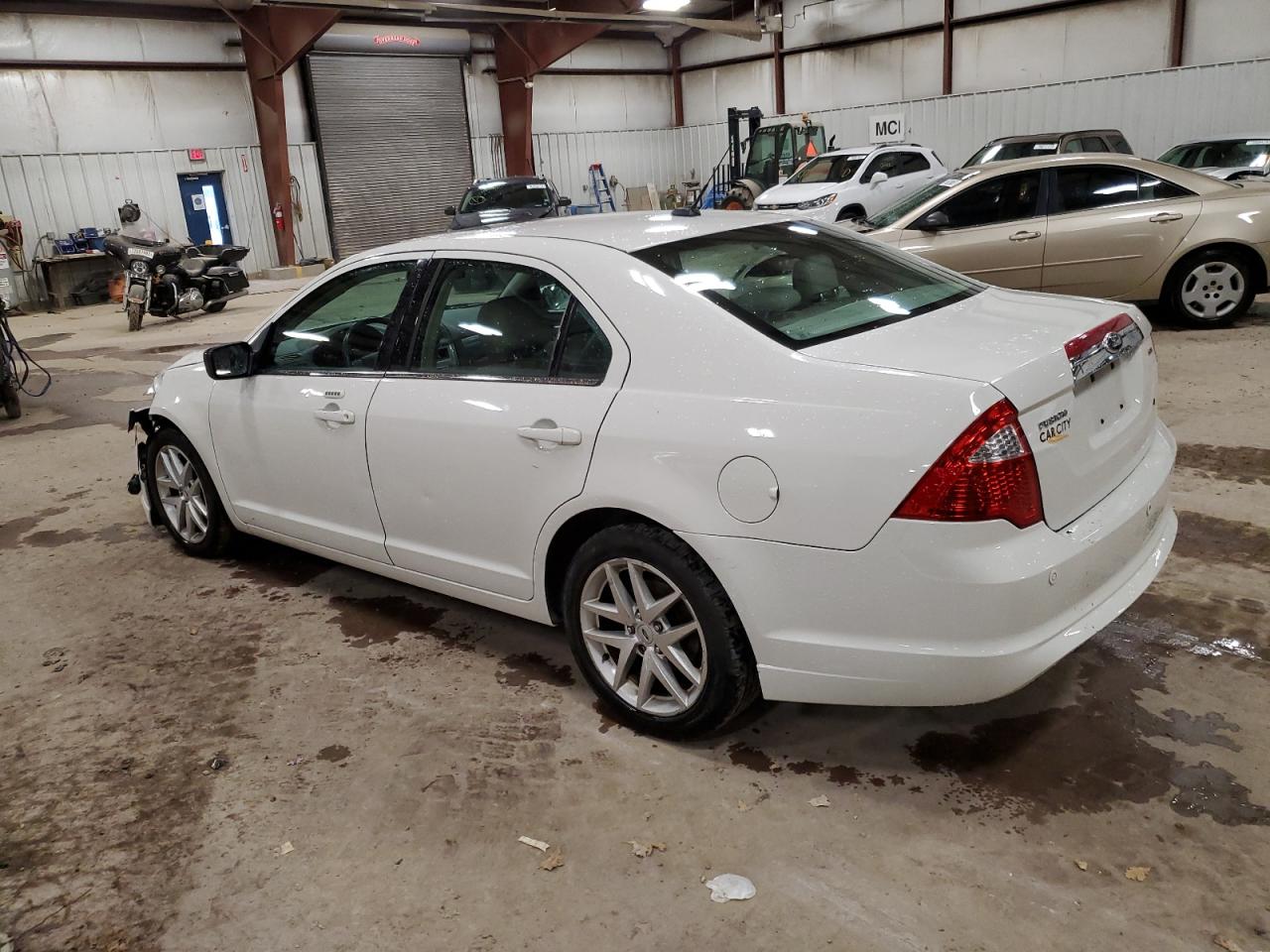 Изображение 2 2012 FORD FUSION SEL 2012 с VIN 3FAHP0JA4CR434891