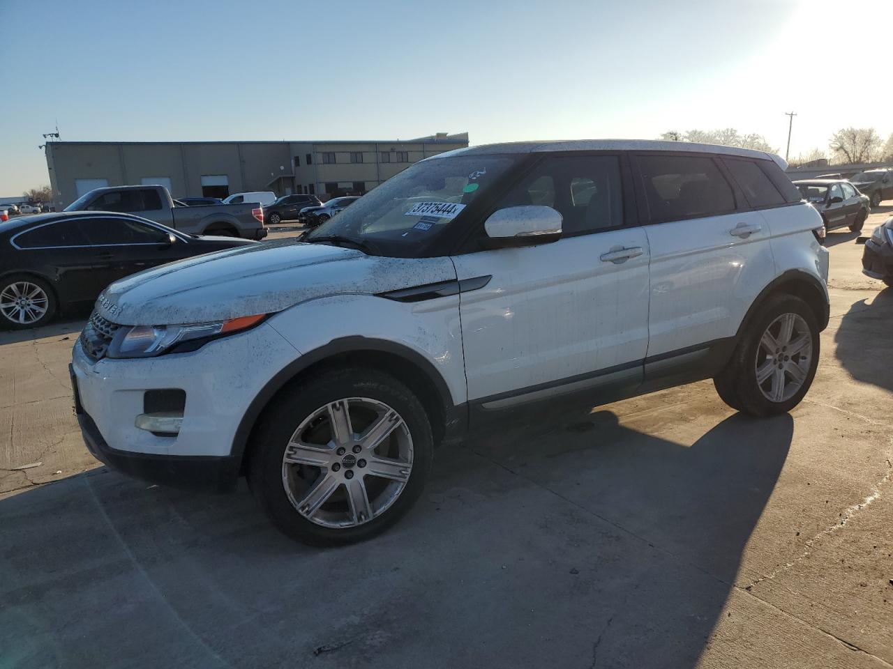 2012 LAND ROVER RANGE ROVER EVOQUE PURE PLUS 2012 image