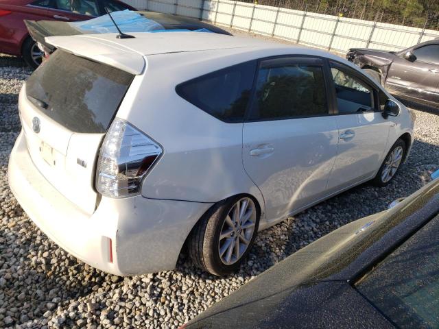 Image 3 of 2012 TOYOTA PRIUS V  2012 with VIN JTDZN3EU5C3099861