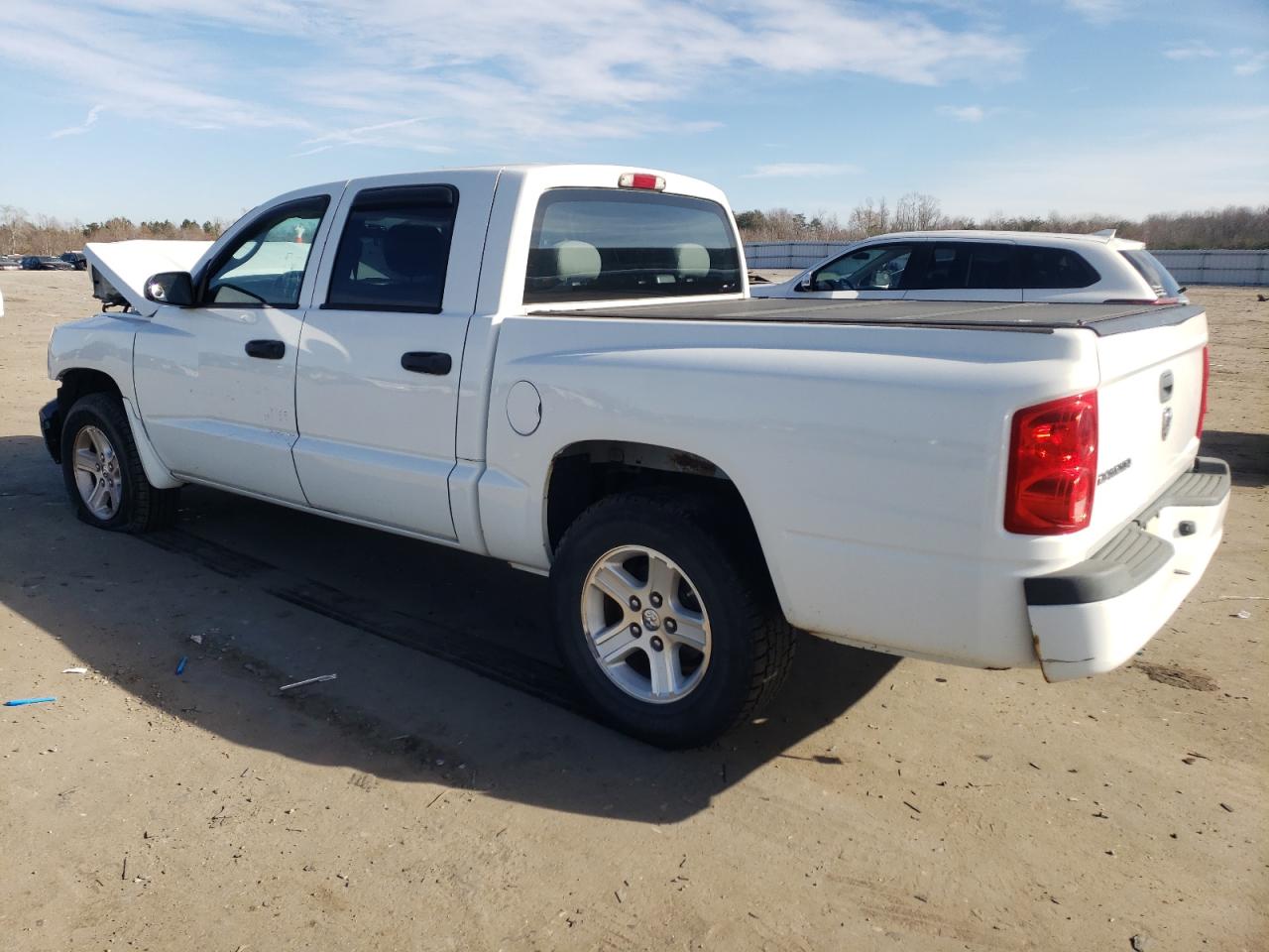 Image 2 of 2010 DODGE DAKOTA SXT 2010 with VIN 1D7CW3GK3AS146103