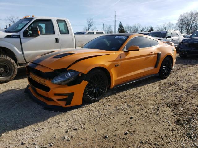Image 1 of 2018 FORD MUSTANG GT 2018 with VIN 1FA6P8CF9J5129787