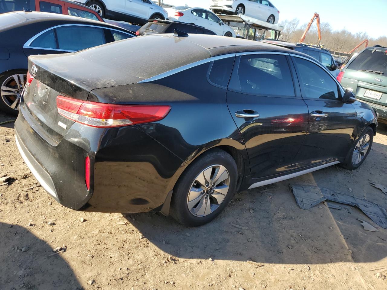 Obraz 3 z 2017 KIA OPTIMA HYBRID 2017 z VIN KNAGT4LE7H5018091
