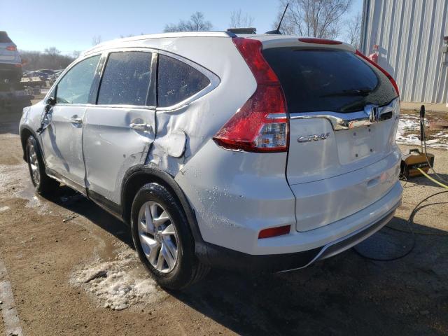 Image 2 of 2016 HONDA CR-V EXL 2016 with VIN 5J6RM4H74GL082158