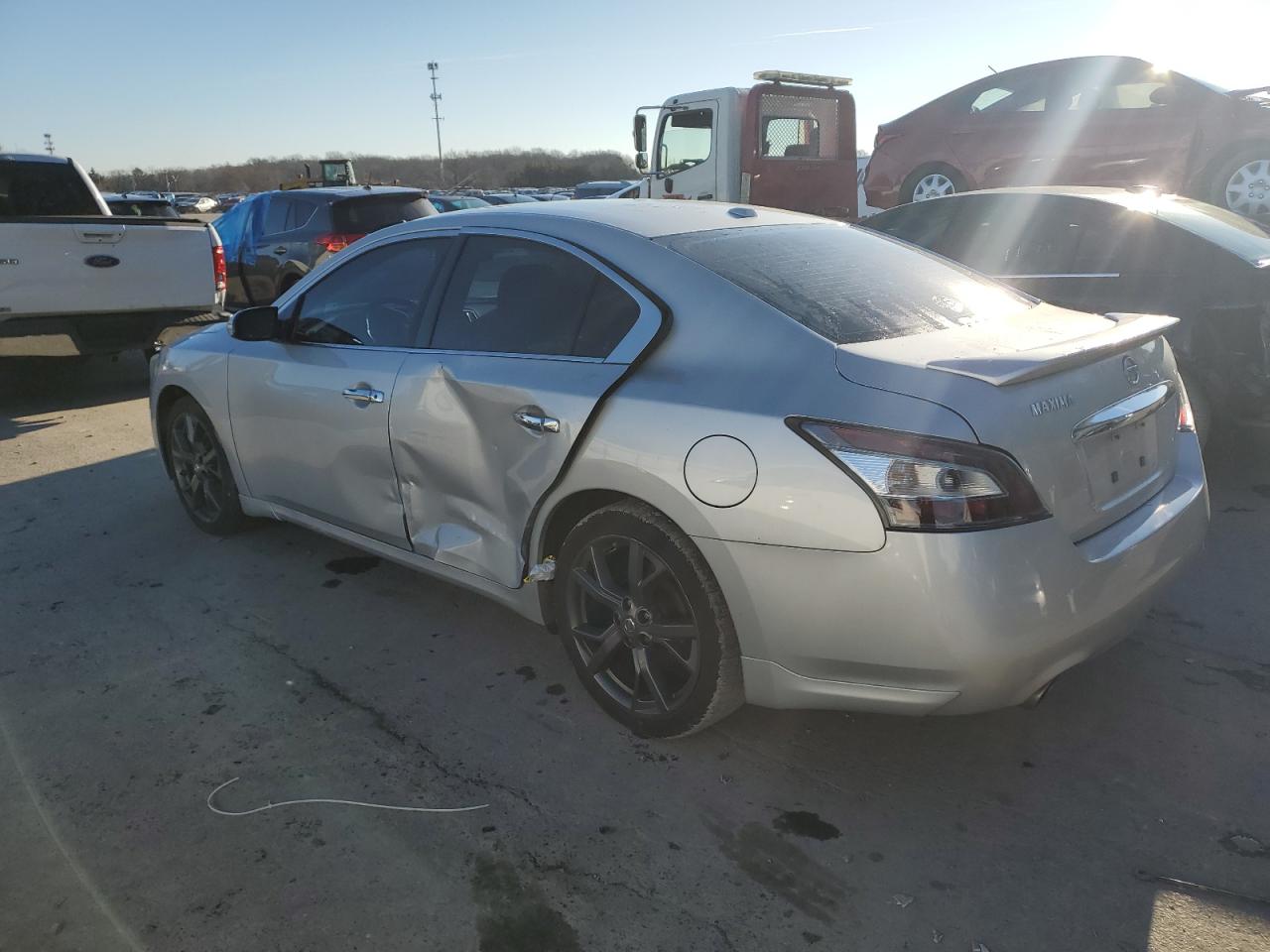 Image 2 of 2014 NISSAN MAXIMA S 2014 with VIN 1N4AA5APXEC908526
