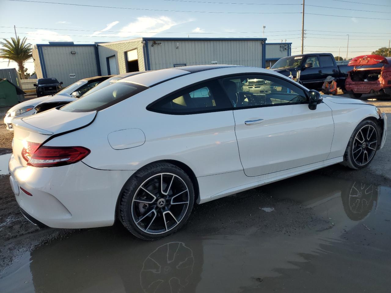 Изображение 3 2021 MERCEDES-BENZ C 300 2021 с VIN W1KWJ8DB4MG058004