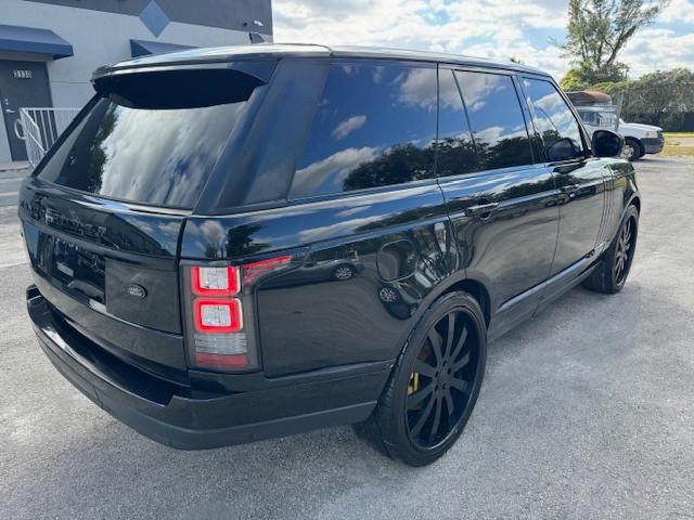 Image 3 of 2016 LAND ROVER RANGE ROVER SUPERCHARGED 2016 with VIN SALGS2EF6GA262345