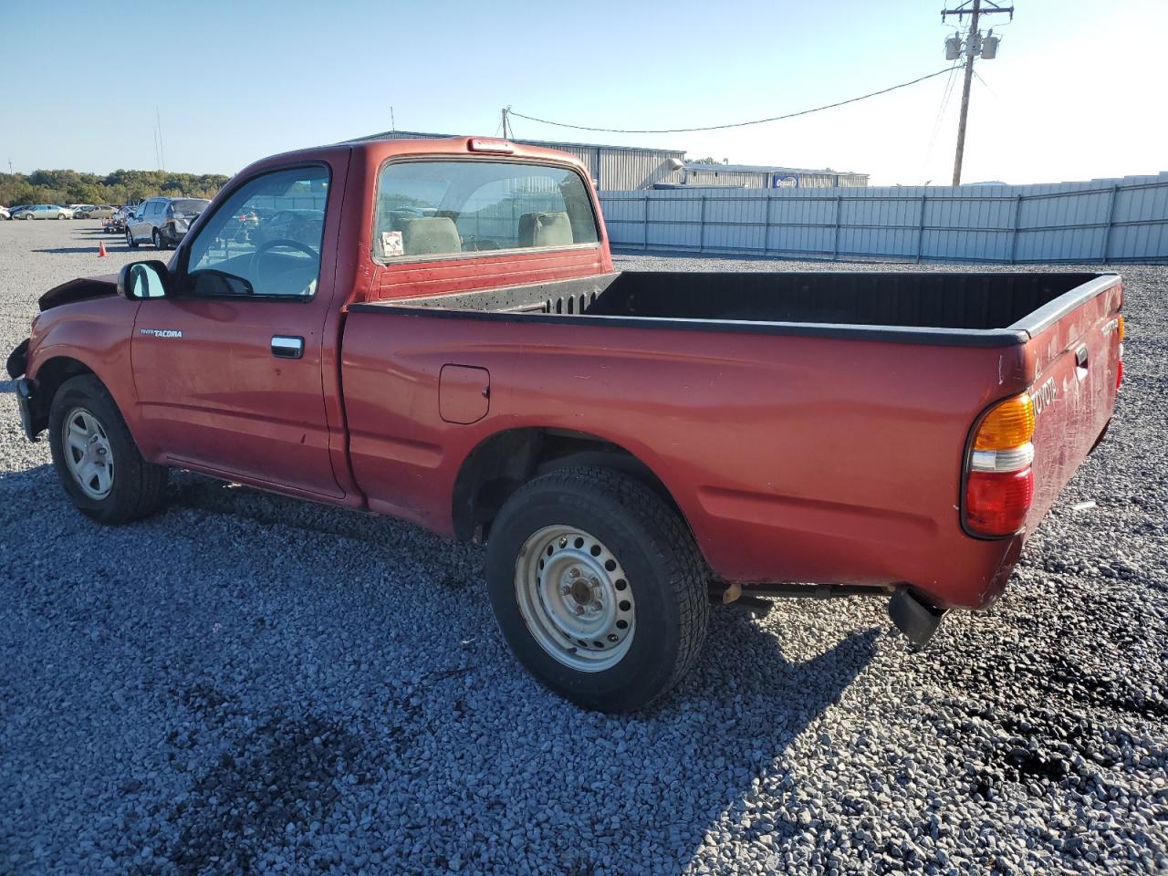 Obraz 2 z 2001 TOYOTA TACOMA  2001 z VIN 5TENL42N61Z730879