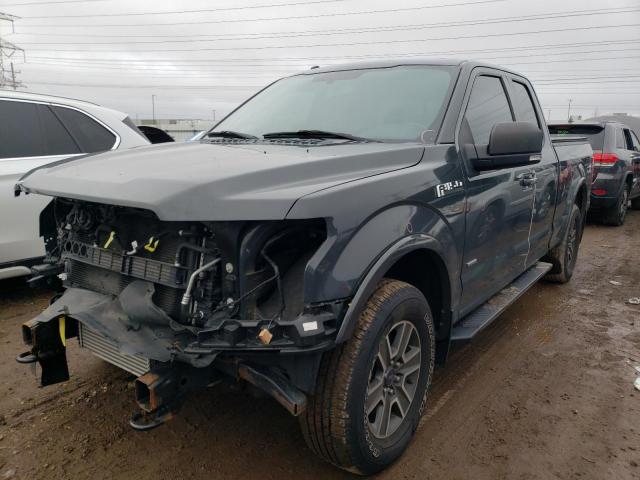 Изображение 1 2016 FORD F150 SUPER CAB 2016 с VIN 1FTEX1EP3GKF62325