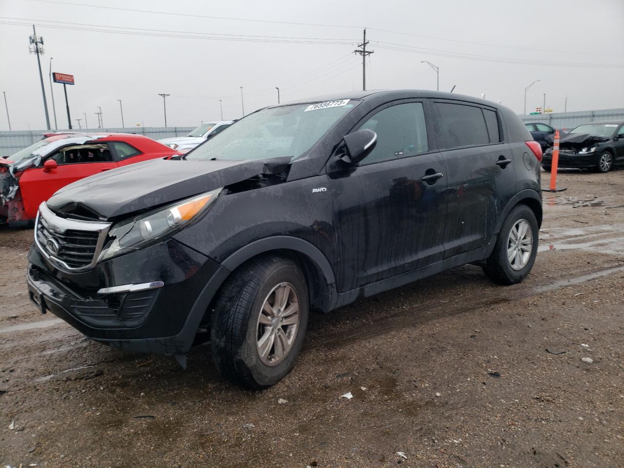 Изображение 1 2011 KIA SPORTAGE LX 2011 с VIN KNDPBCA2XB7078158