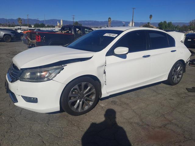 Image 1 of 2015 HONDA ACCORD SPORT 2015 with VIN 1HGCR2F53FA218892
