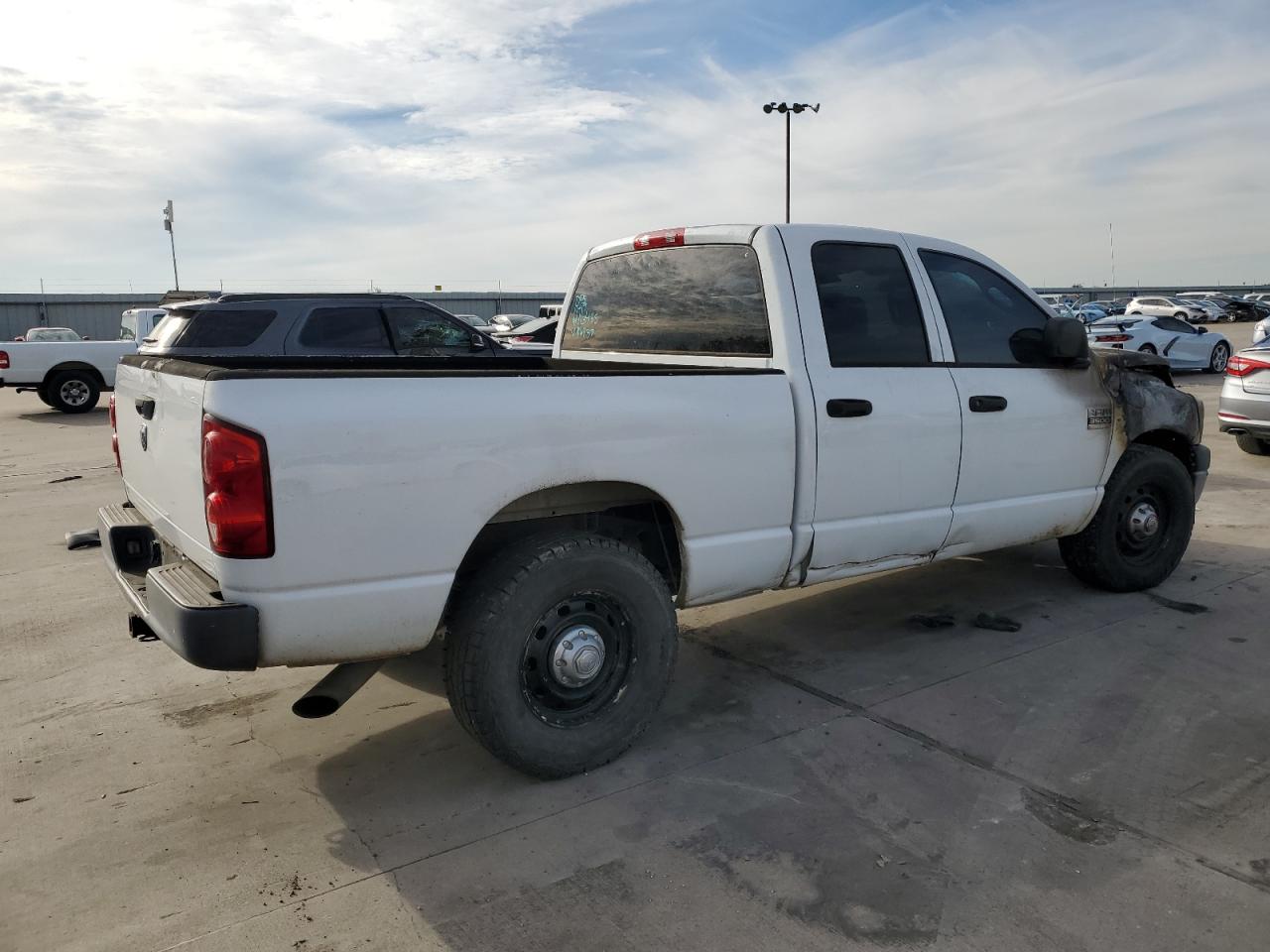 Image 3 of 2008 DODGE RAM 3500 ST 2008 with VIN 3D7ML38A68G186437