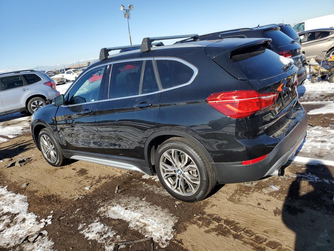 Image 2 of 2017 BMW X1 XDRIVE28I 2017 with VIN WBXHT3Z35H4A65820