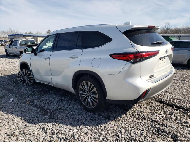 Изображение 2 2022 TOYOTA HIGHLANDER PLATINUM 2022 с VIN 5TDFZRAH0NS091512