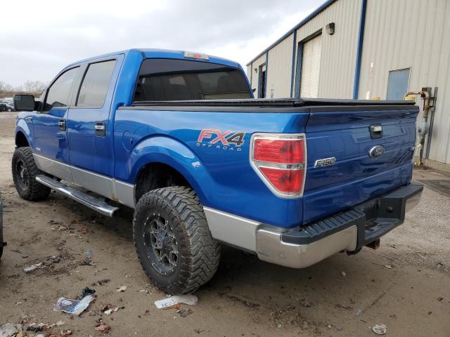 Изображение 2 2013 FORD F150 SUPERCREW 2013 с VIN 1FTFW1ET8DFD79222