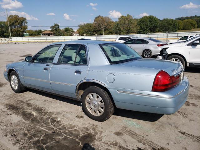 Изображение 2 2005 MERCURY GRAND MARQUIS LS 2005 с VIN 2MEFM75W35X637461