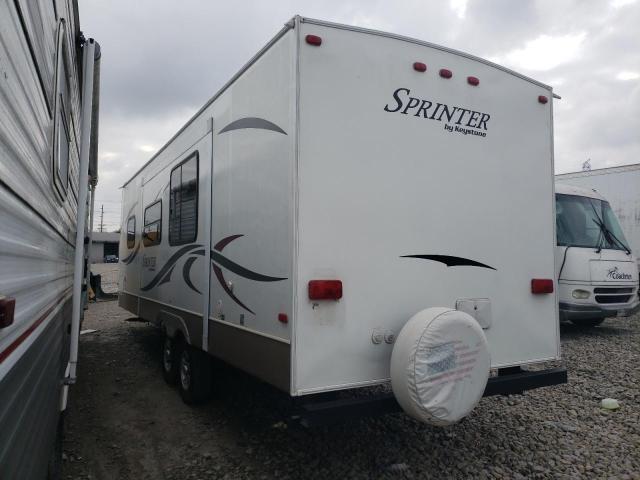Изображение 3 2012 KEYSTONE SPRINTER 2012 с VIN 4YDT26621C1531285