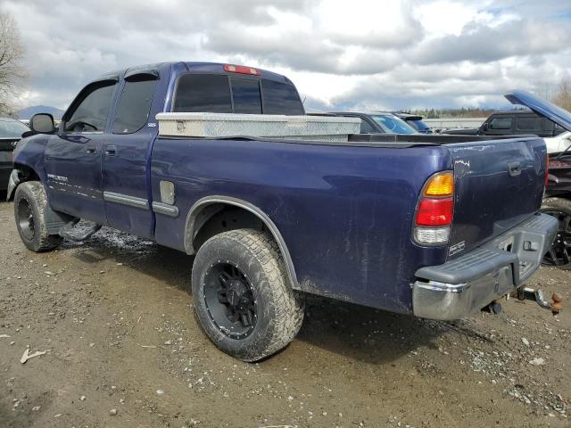 Изображение 2 2000 TOYOTA TUNDRA ACCESS CAB 2000 с VIN 5TBBT4419YS001871