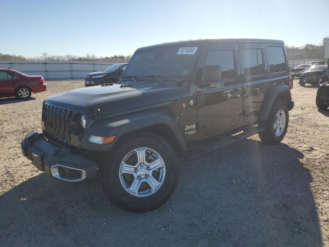 Image 1 of 2018 JEEP WRANGLER UNLIMITED SPORT 2018 with VIN 1C4HJXDG7JW117444