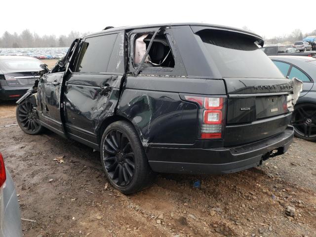 Изображение 2 2017 LAND ROVER RANGE ROVER AUTOBIOGRAPHY 2017 с VIN SALGV5FE3HA341682